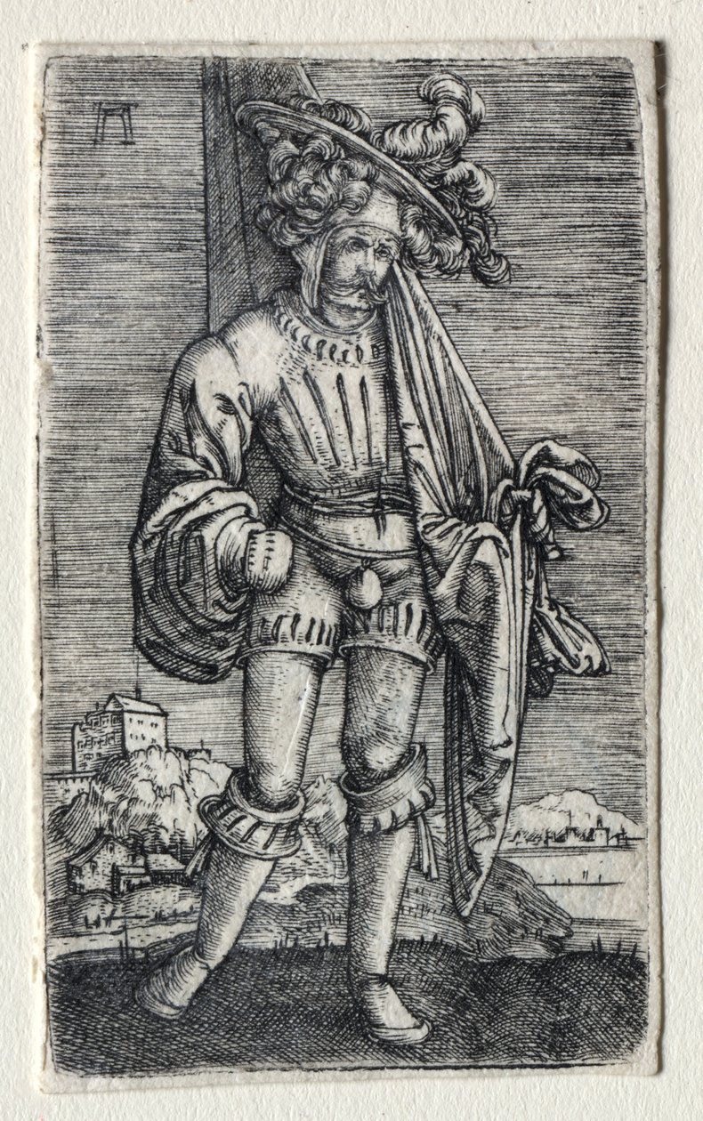 A kis zászlóvivő alkotó: Albrecht Altdorfer
