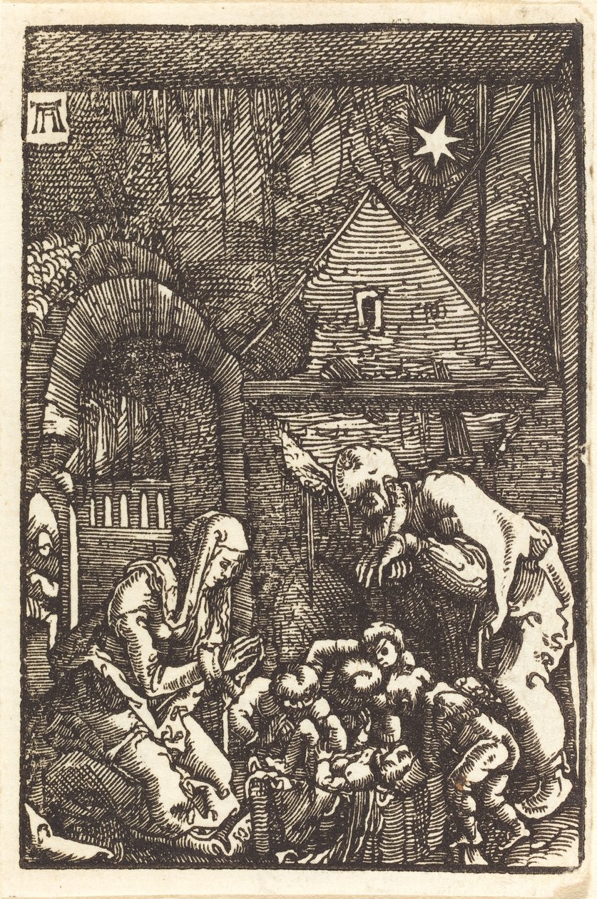A Születés alkotó: Albrecht Altdorfer