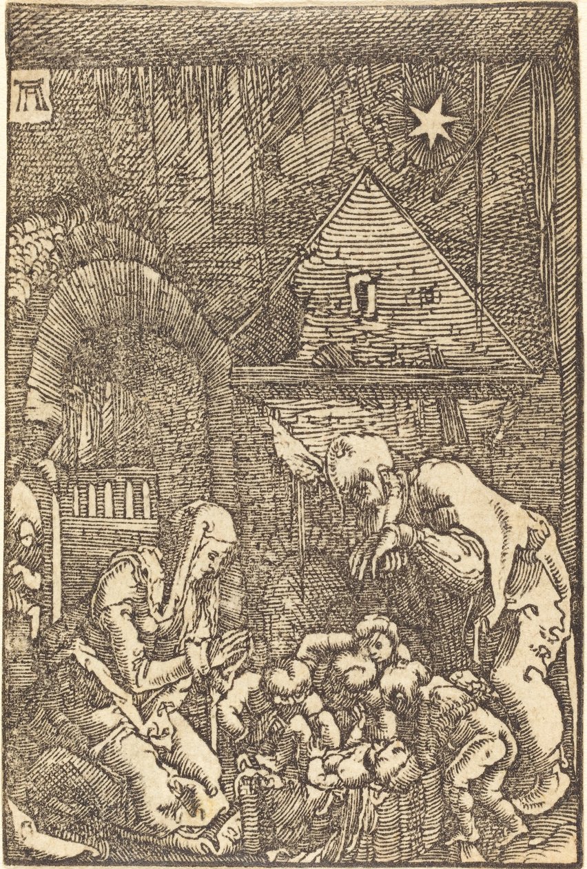 A Születés alkotó: Albrecht Altdorfer