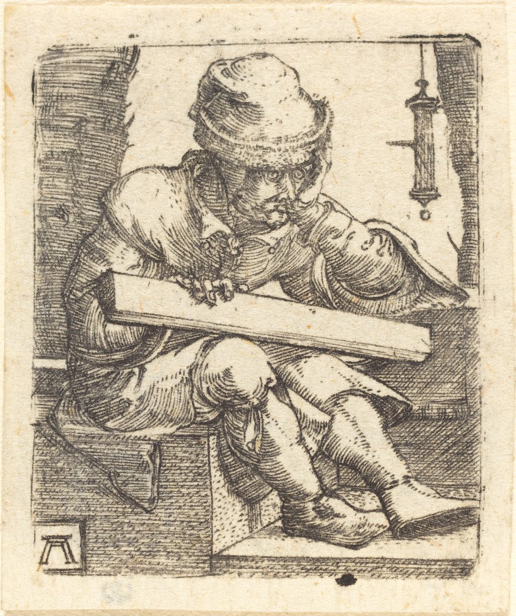 A töprengő ács alkotó: Albrecht Altdorfer