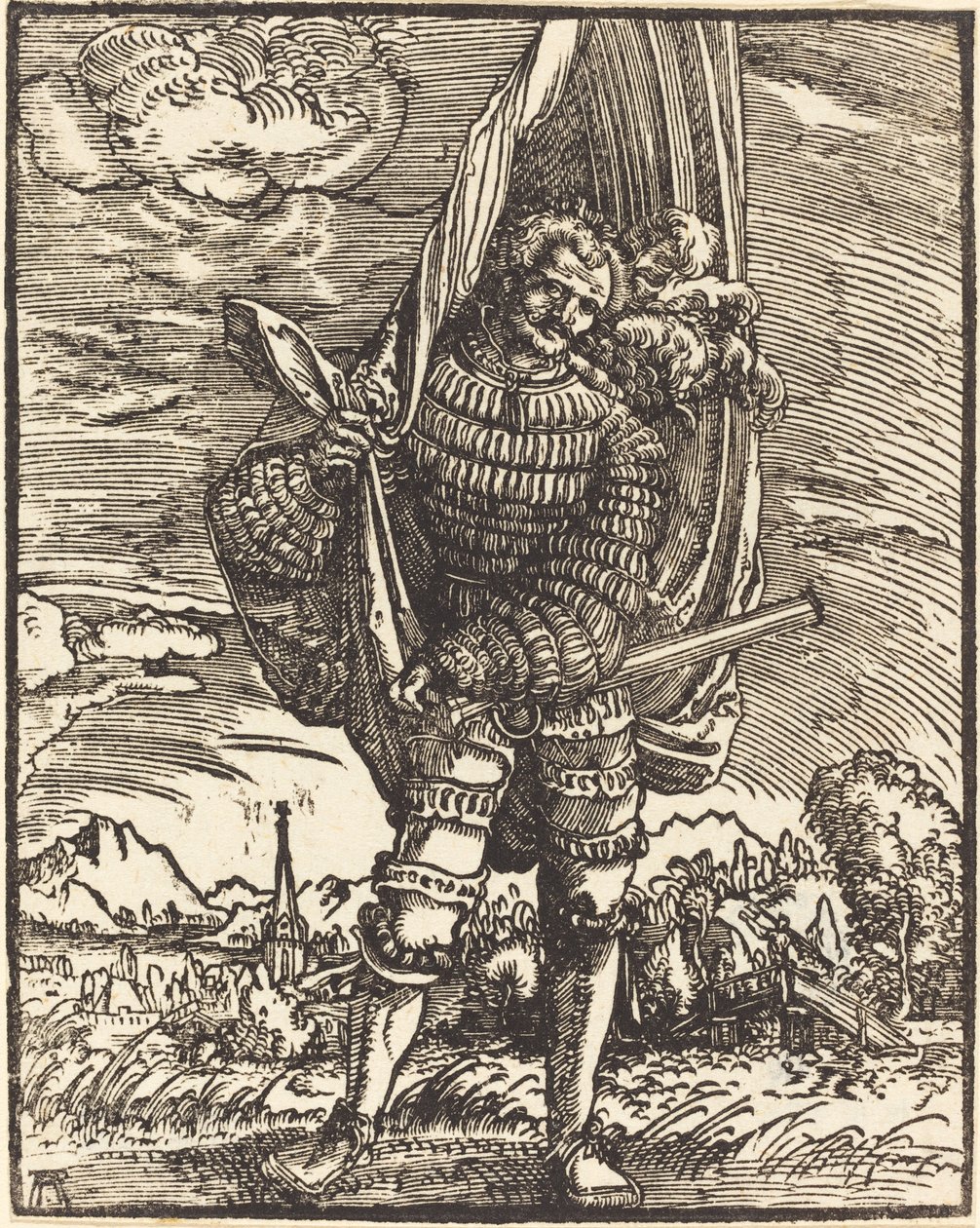 A Szabványhordozó alkotó: Albrecht Altdorfer