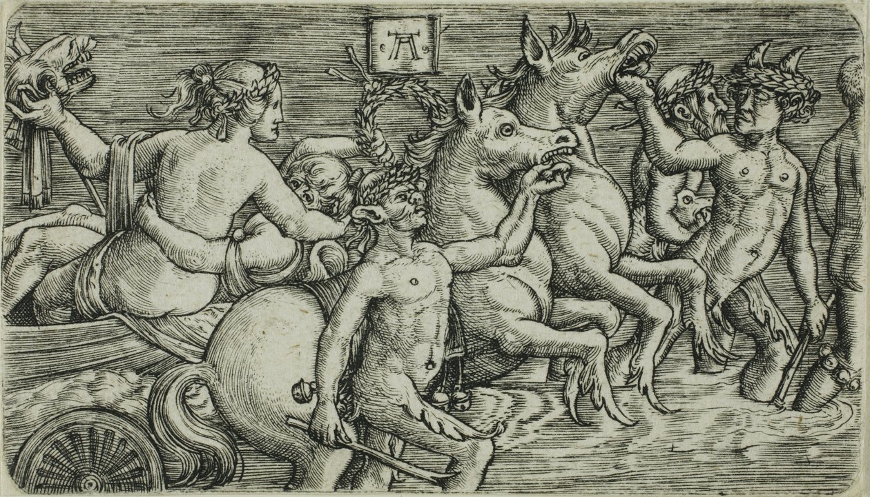 A tengeri istenek diadala alkotó: Albrecht Altdorfer