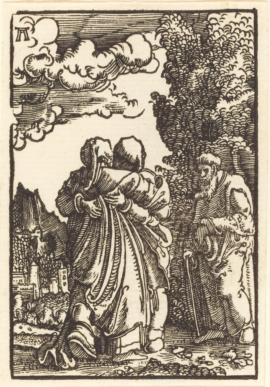 A Látogatás alkotó: Albrecht Altdorfer