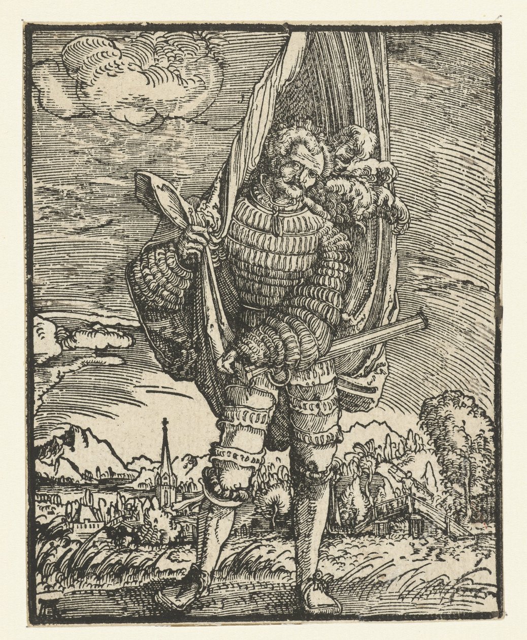 zászlóvivő alkotó: Albrecht Altdorfer