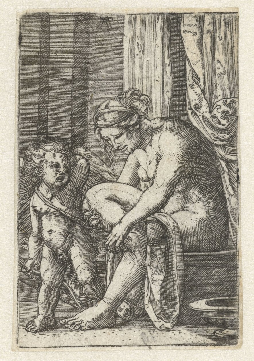 Vénusz fürdő után alkotó: Albrecht Altdorfer