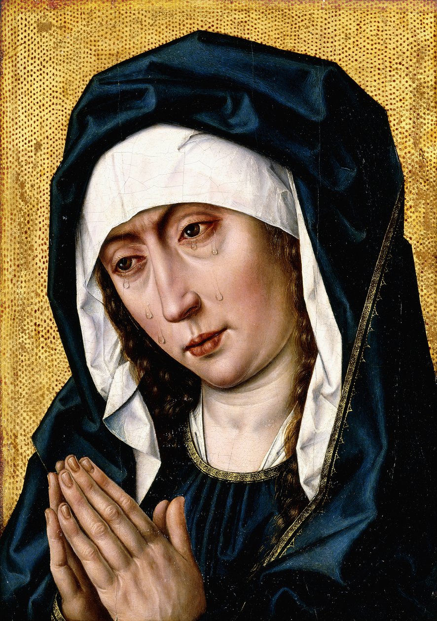 A Mater Dolorosa, alkotó: Albrecht Bouts