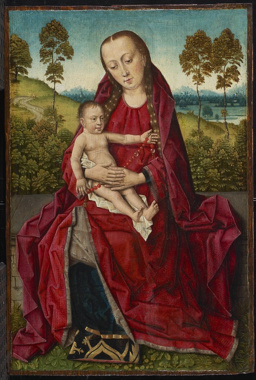 Szűz és Gyermek alkotó: Albrecht Bouts