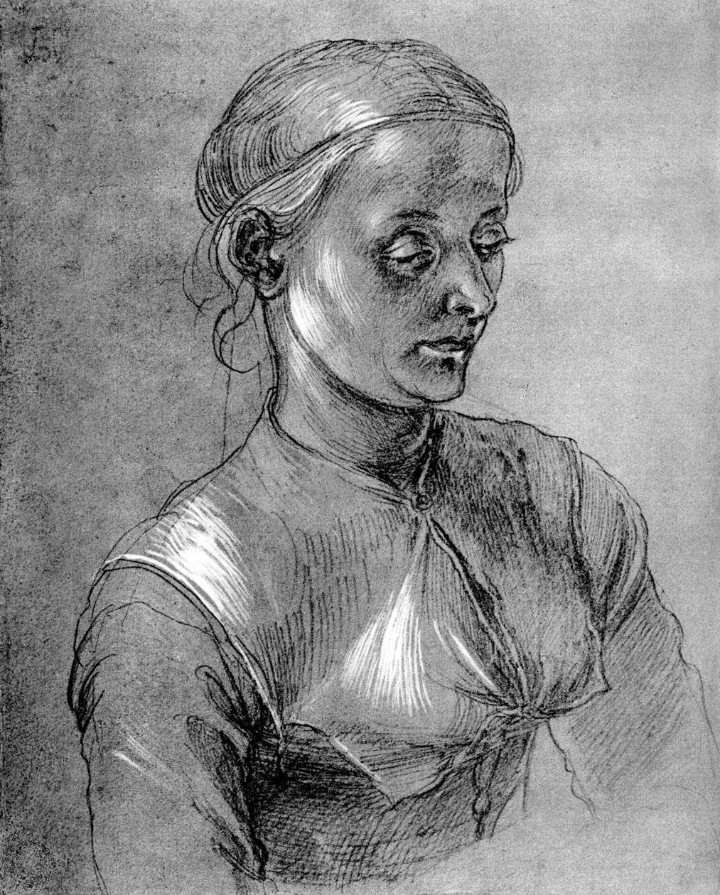 Ágnes, 1497, 1936 alkotó: Albrecht Dürer