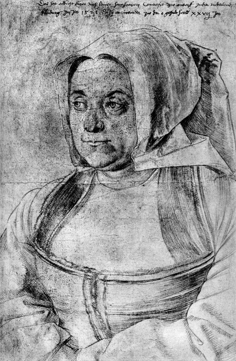 Durer Ágnes, 1521, 1936 alkotó: Albrecht Dürer