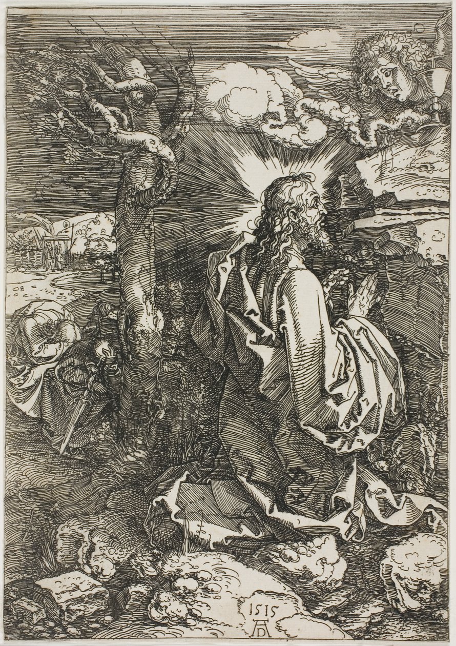Agónia a kertben alkotó: Albrecht Dürer