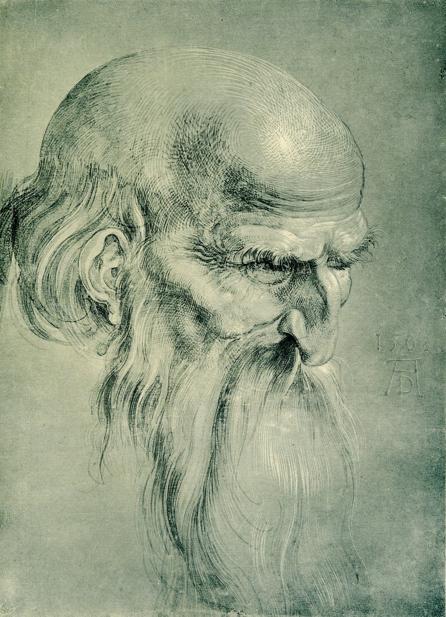 Apostol feje alkotó: Albrecht Dürer