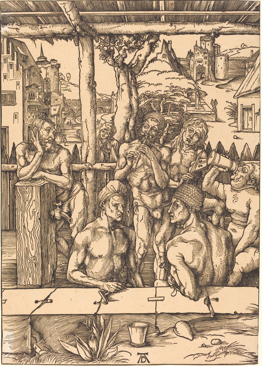 Fürdőház alkotó: Albrecht Dürer