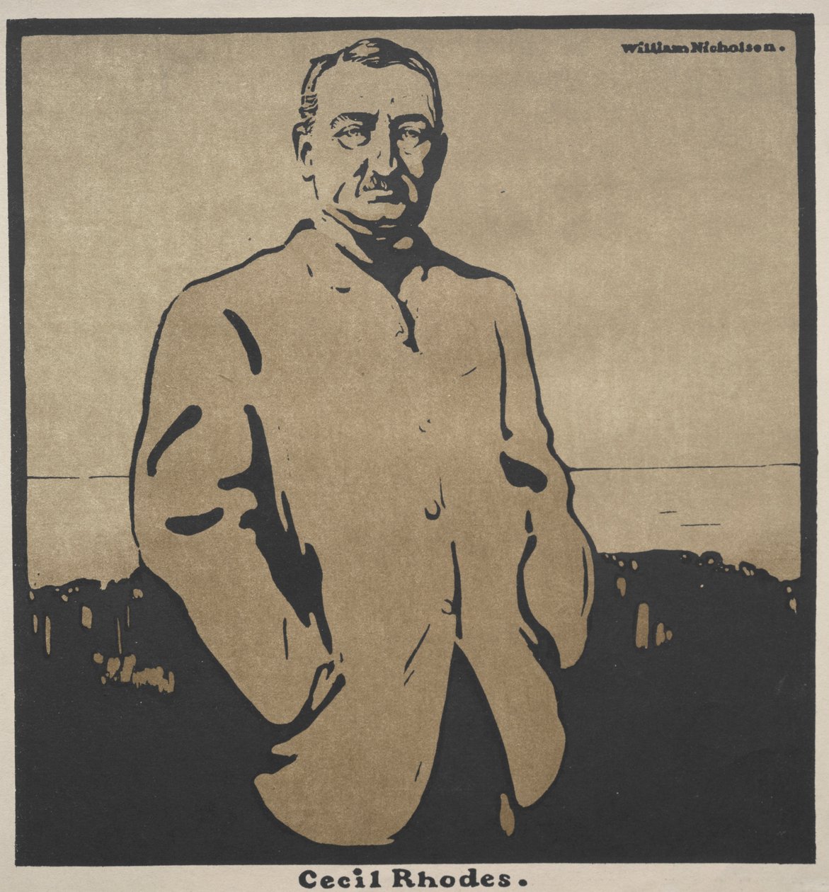Cecil Rhodes alkotó: William Nicholson