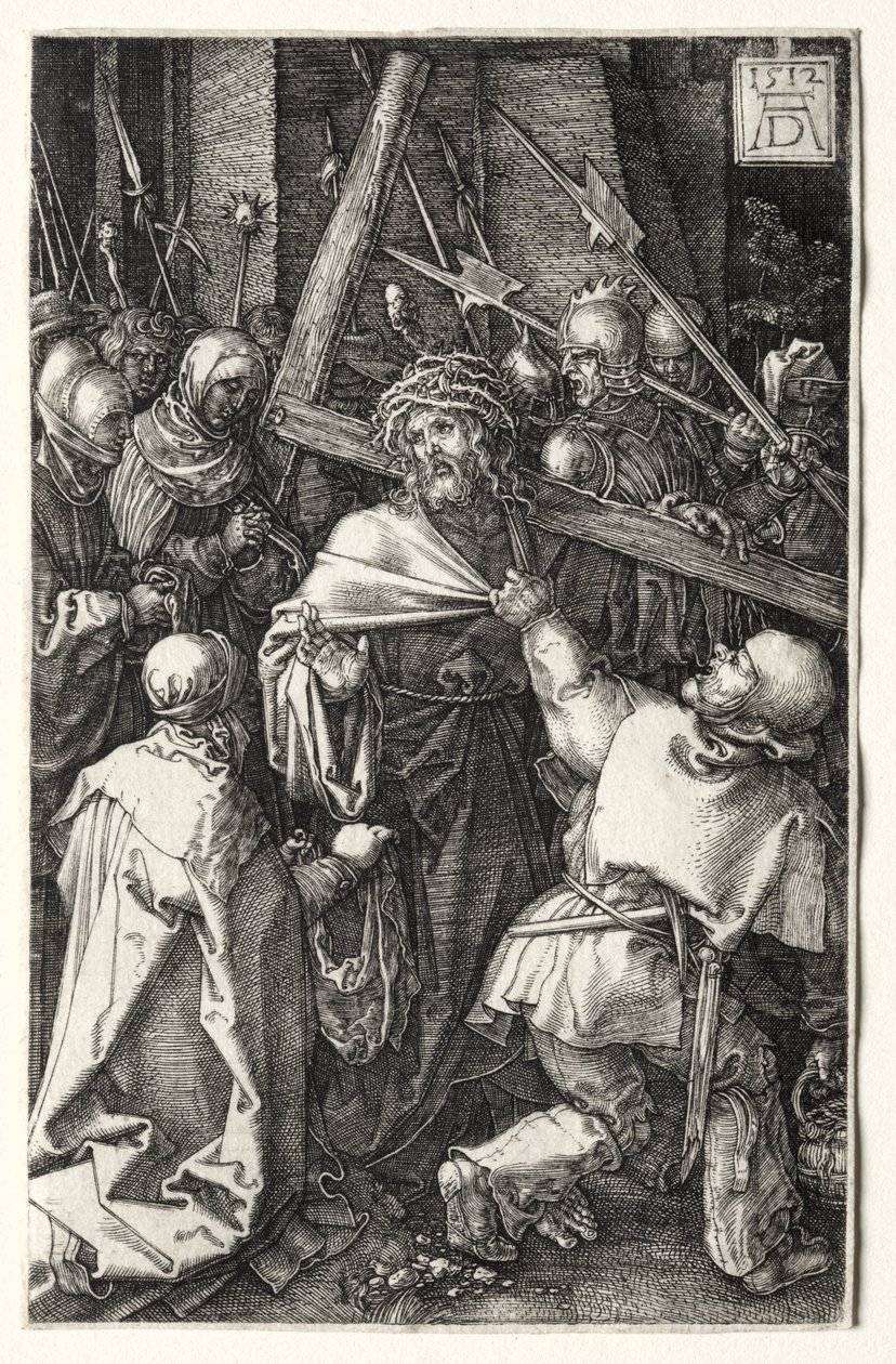 A keresztet hordozó Krisztus alkotó: Albrecht Dürer