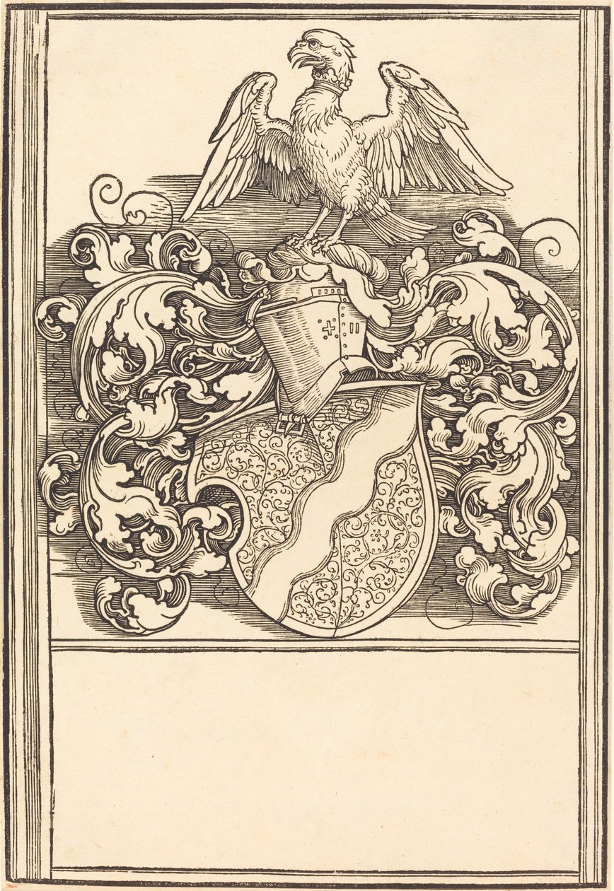 Michael Behaim címere alkotó: Albrecht Dürer