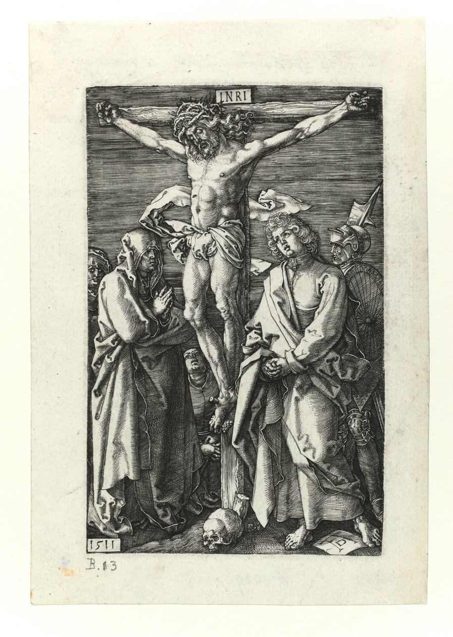 Keresztre feszítés, 1511 alkotó: Albrecht Dürer