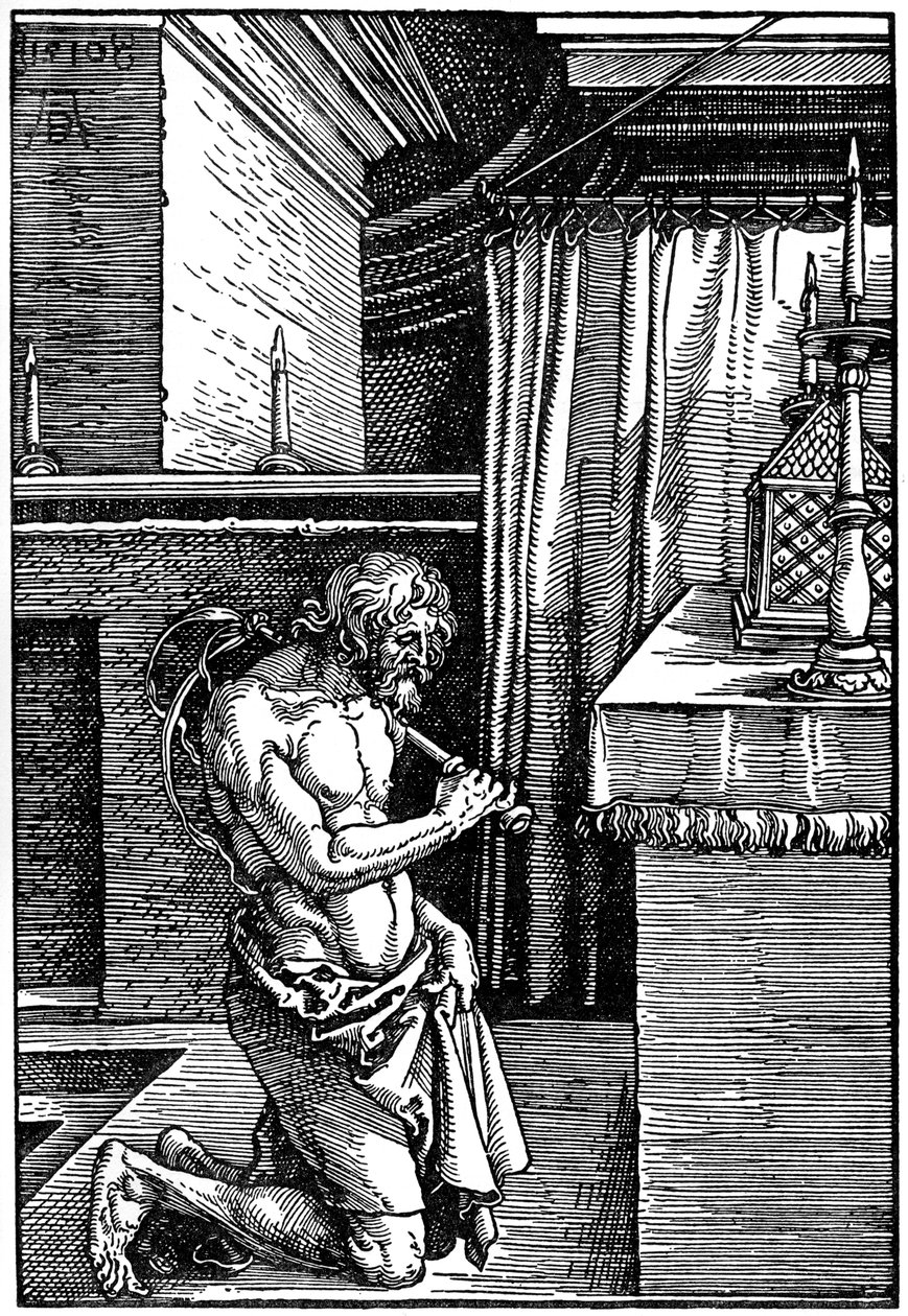 A busz vége, 1510, 1936 alkotó: Albrecht Dürer