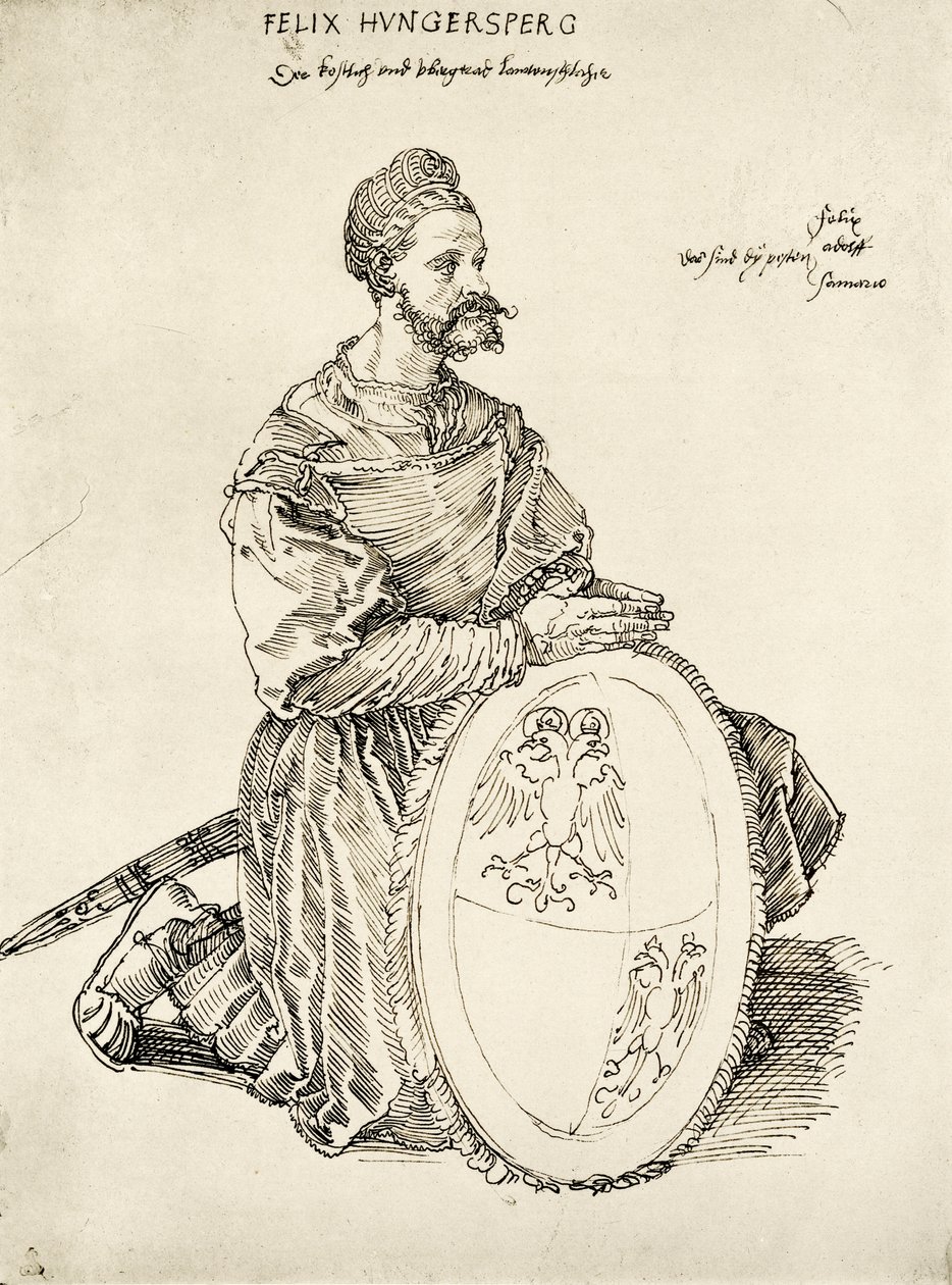 Felix Hungersperg alkotó: Albrecht Dürer