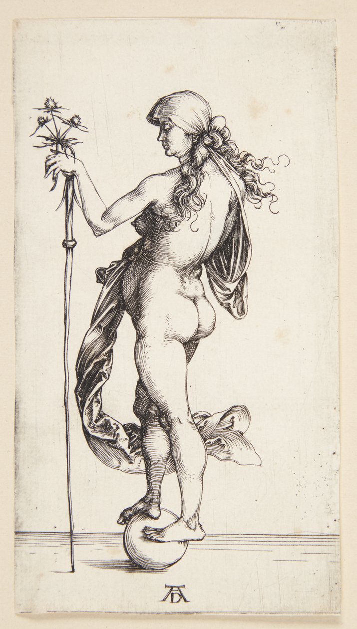 Szerencse alkotó: Albrecht Dürer