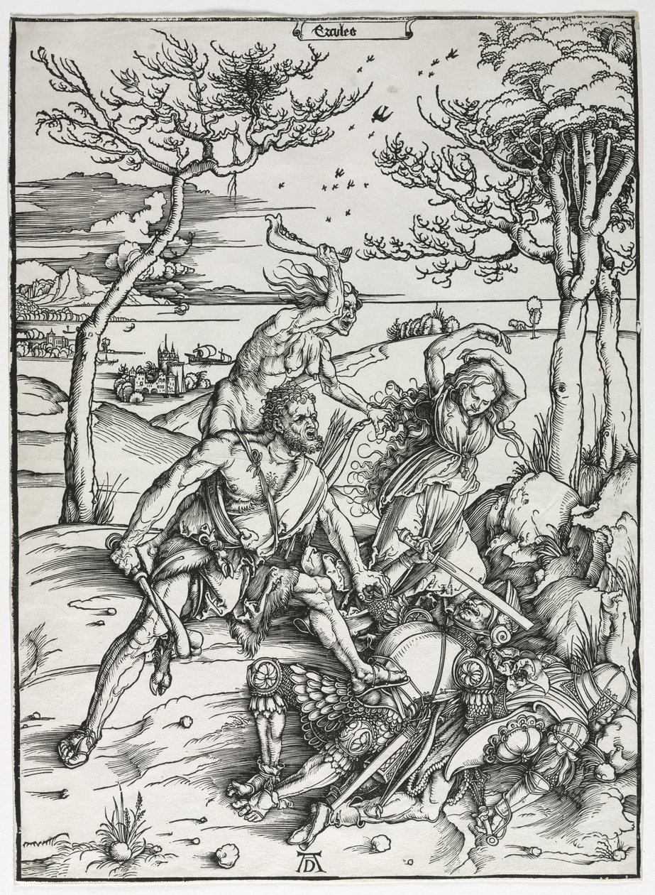 Herkules alkotó: Albrecht Dürer