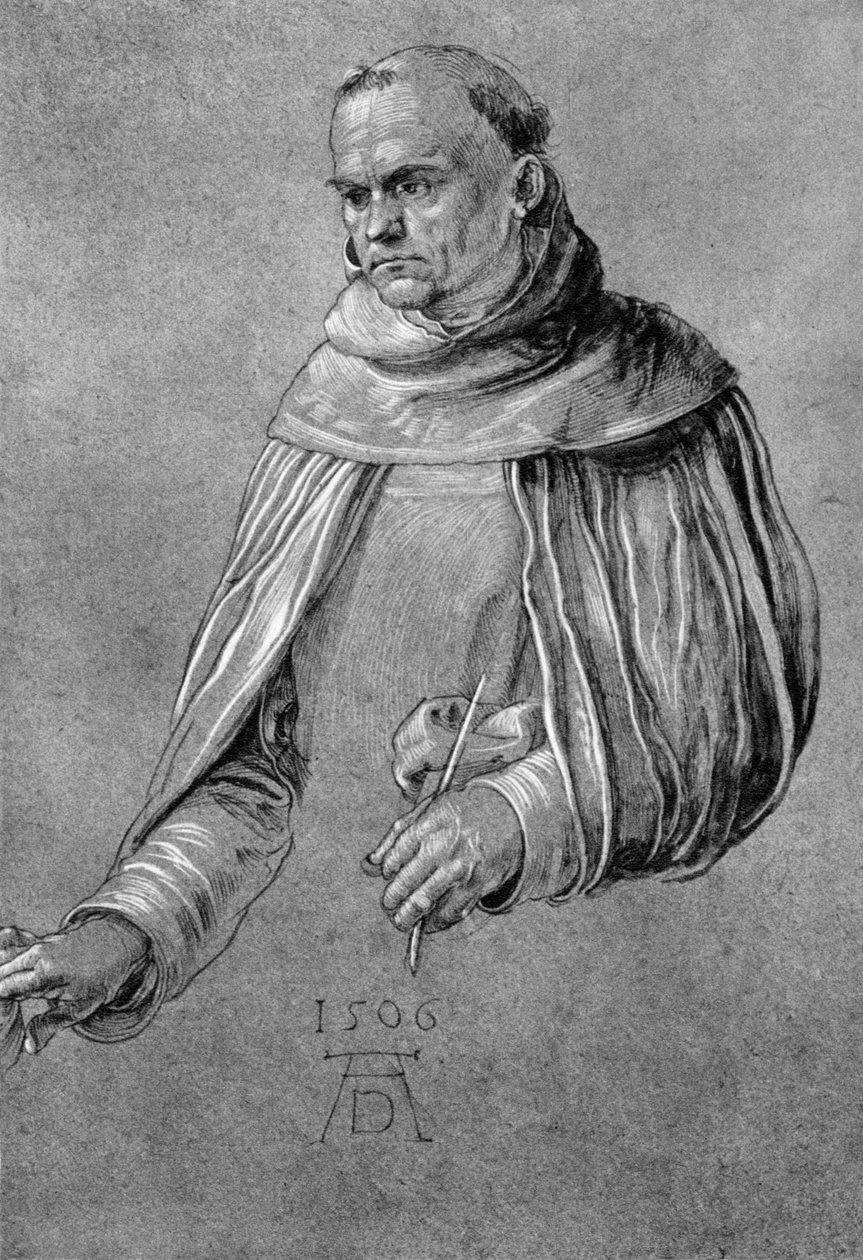 Szent Dominikus, 1506, 1936 alkotó: Albrecht Dürer