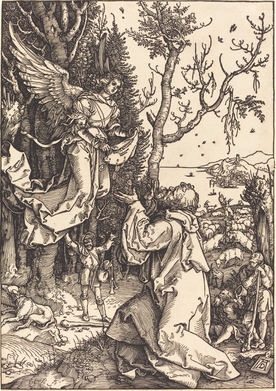 Joachim és az angyal alkotó: Albrecht Dürer