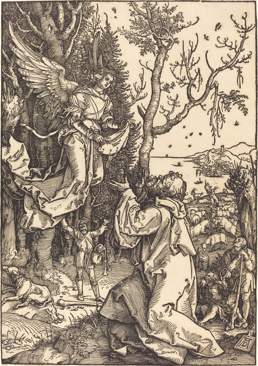 Joachim és az angyal alkotó: Albrecht Dürer