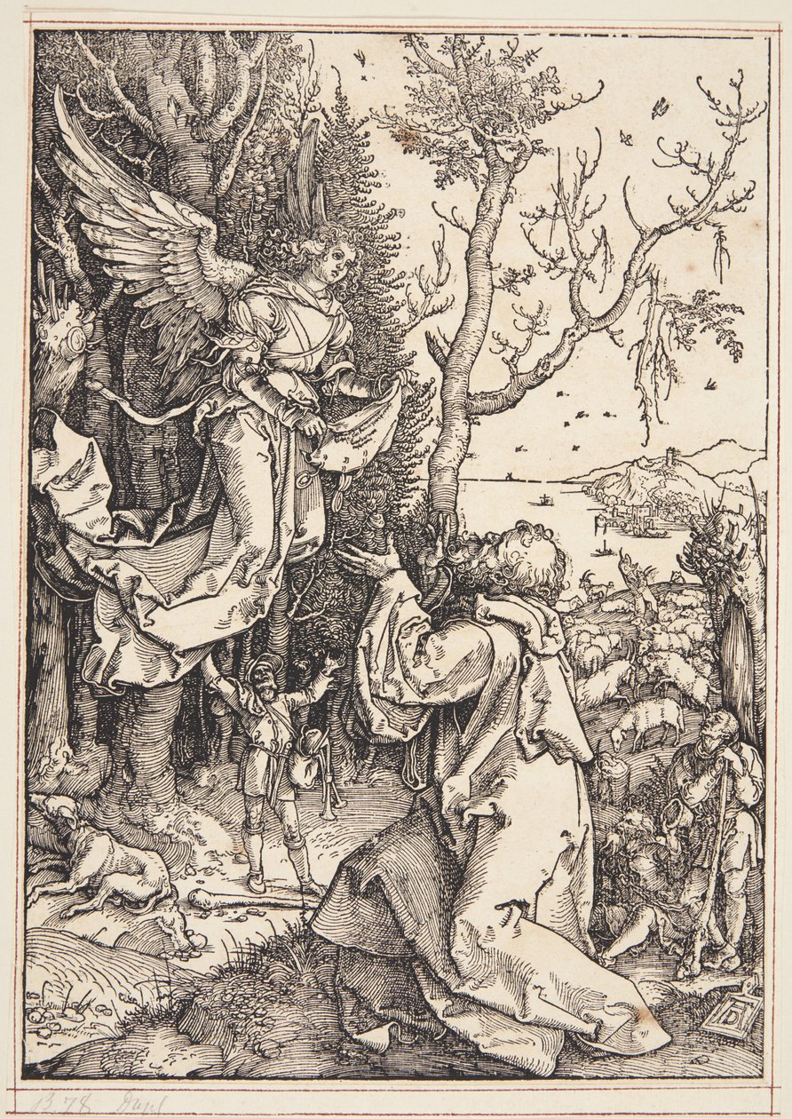 Joachim és az angyal alkotó: Albrecht Dürer