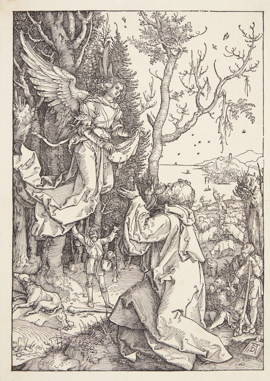 Joachim és az angyal alkotó: Albrecht Dürer