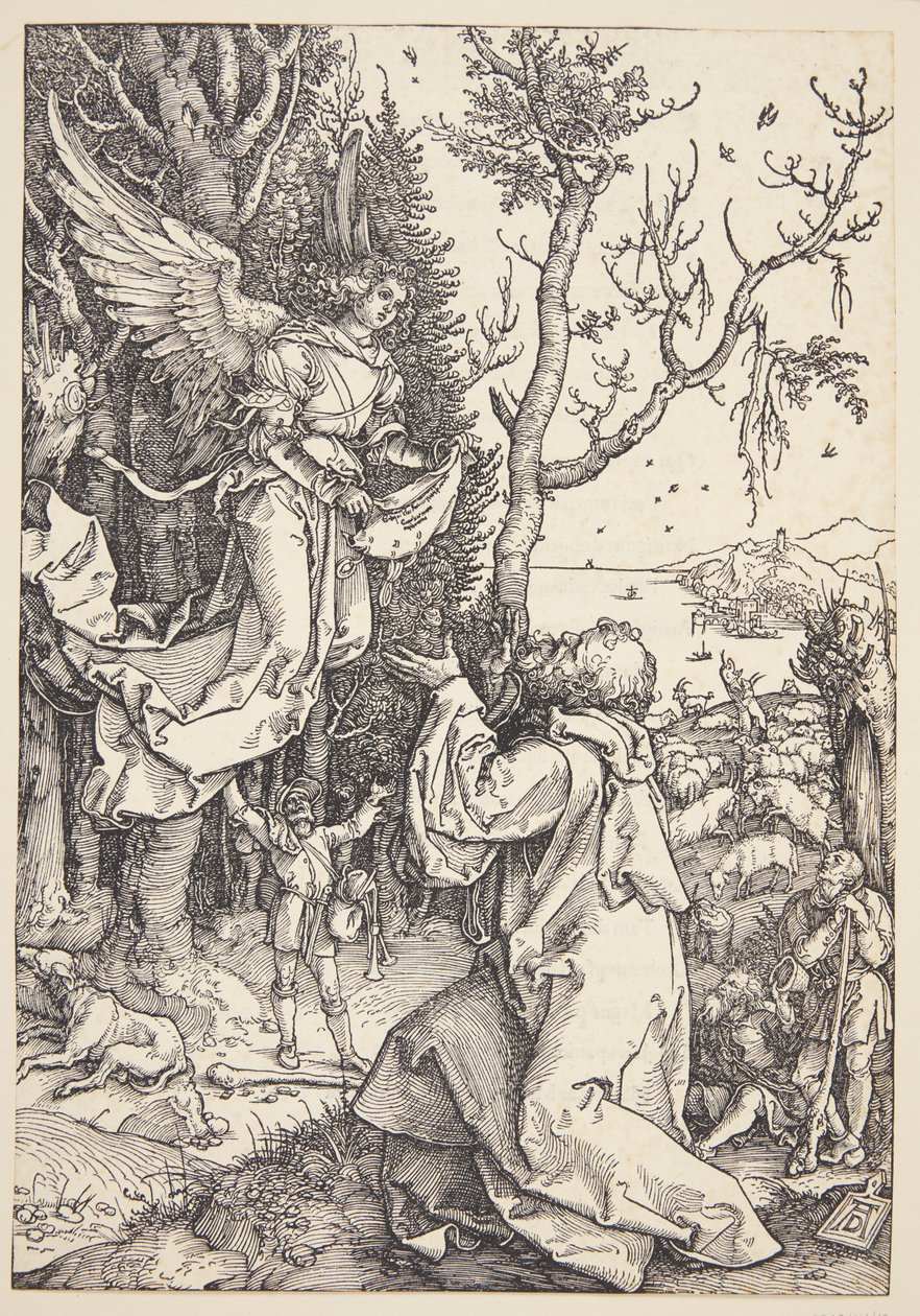 Joachim és az angyal alkotó: Albrecht Dürer