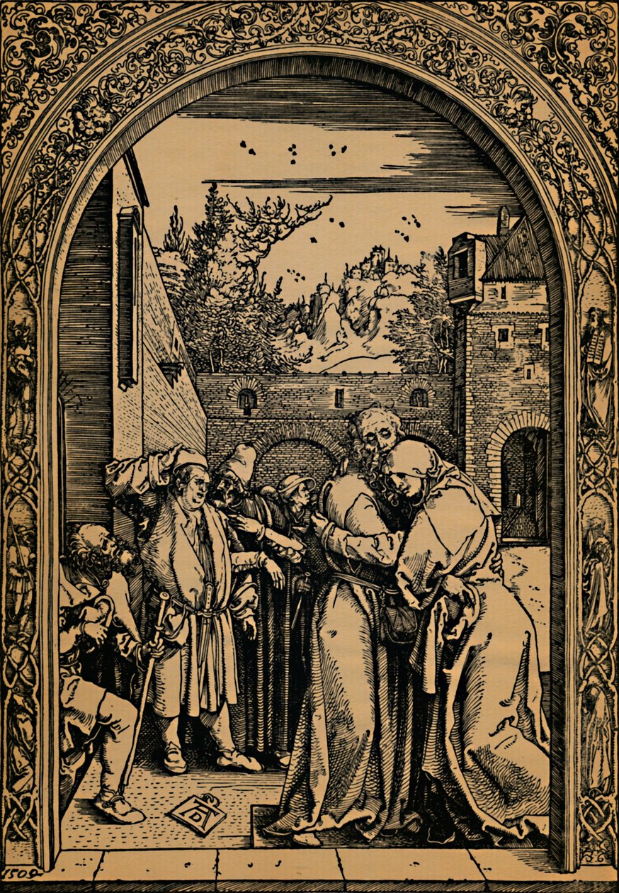 Joachim és Anna, 1504. alkotó: Albrecht Dürer