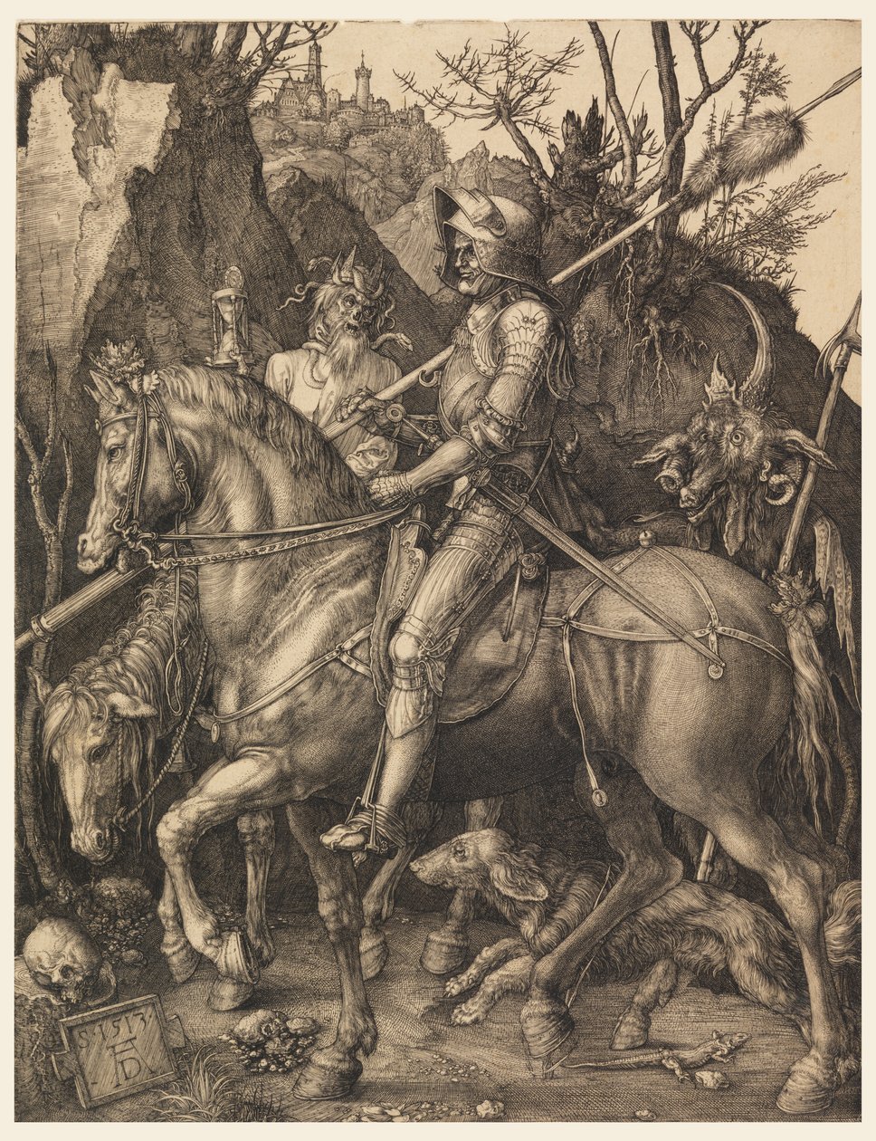 Lovag, halál és ördög alkotó: Albrecht Dürer