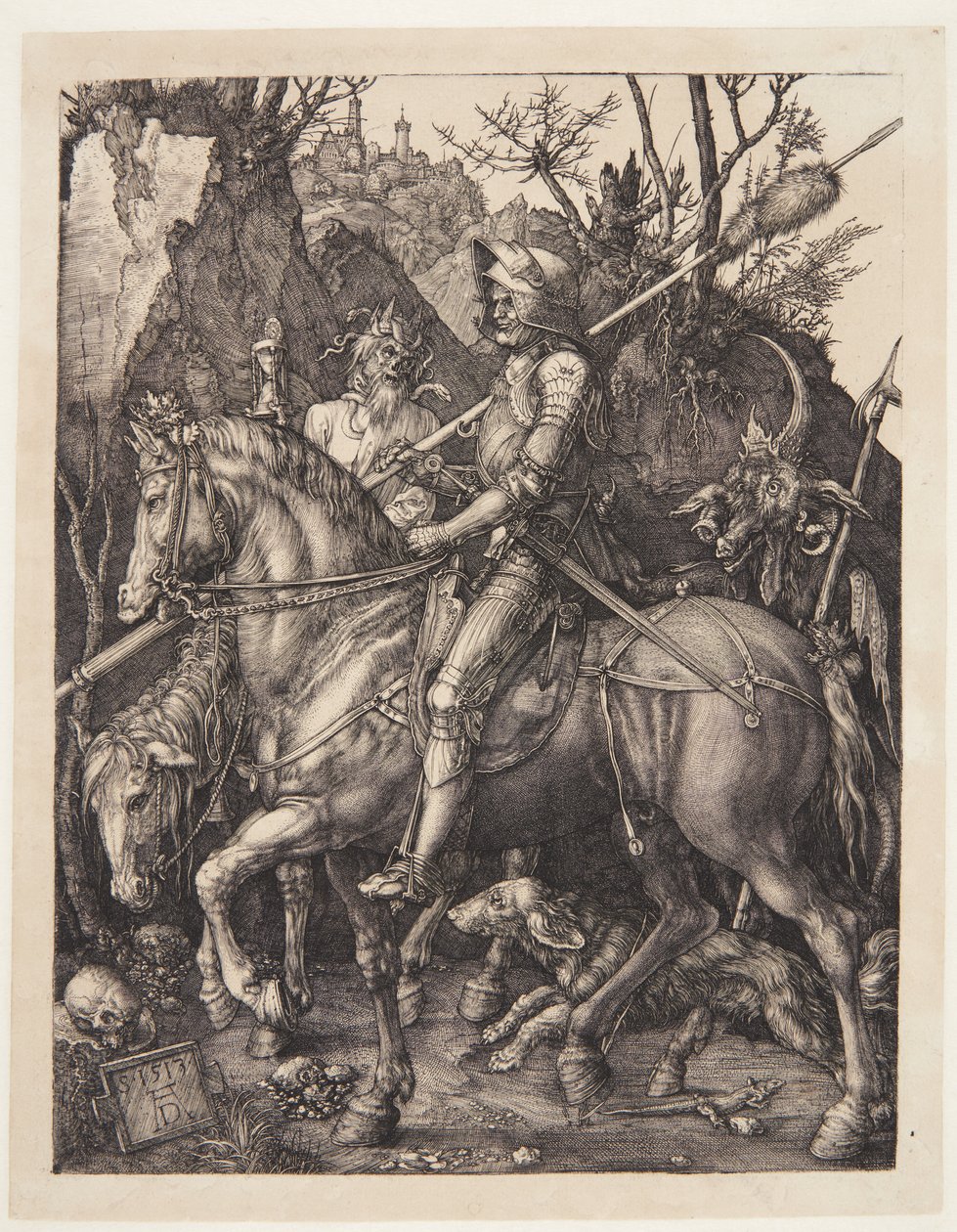 Lovag, halál és ördög alkotó: Albrecht Dürer