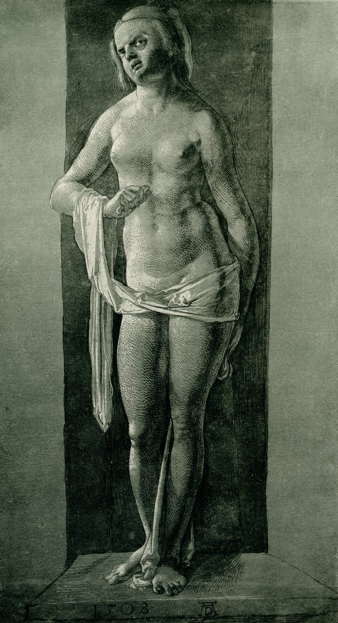 Lucretia alkotó: Albrecht Dürer