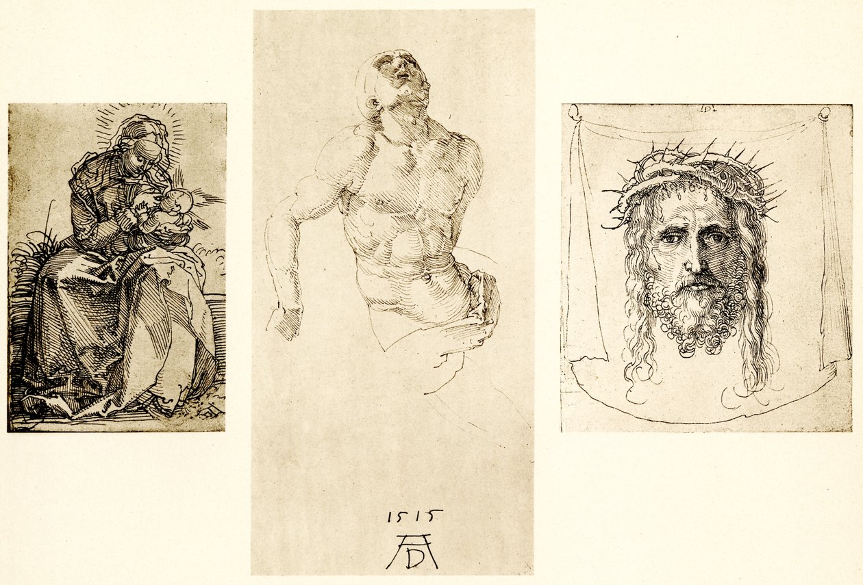 Maria a füves parton alkotó: Albrecht Dürer