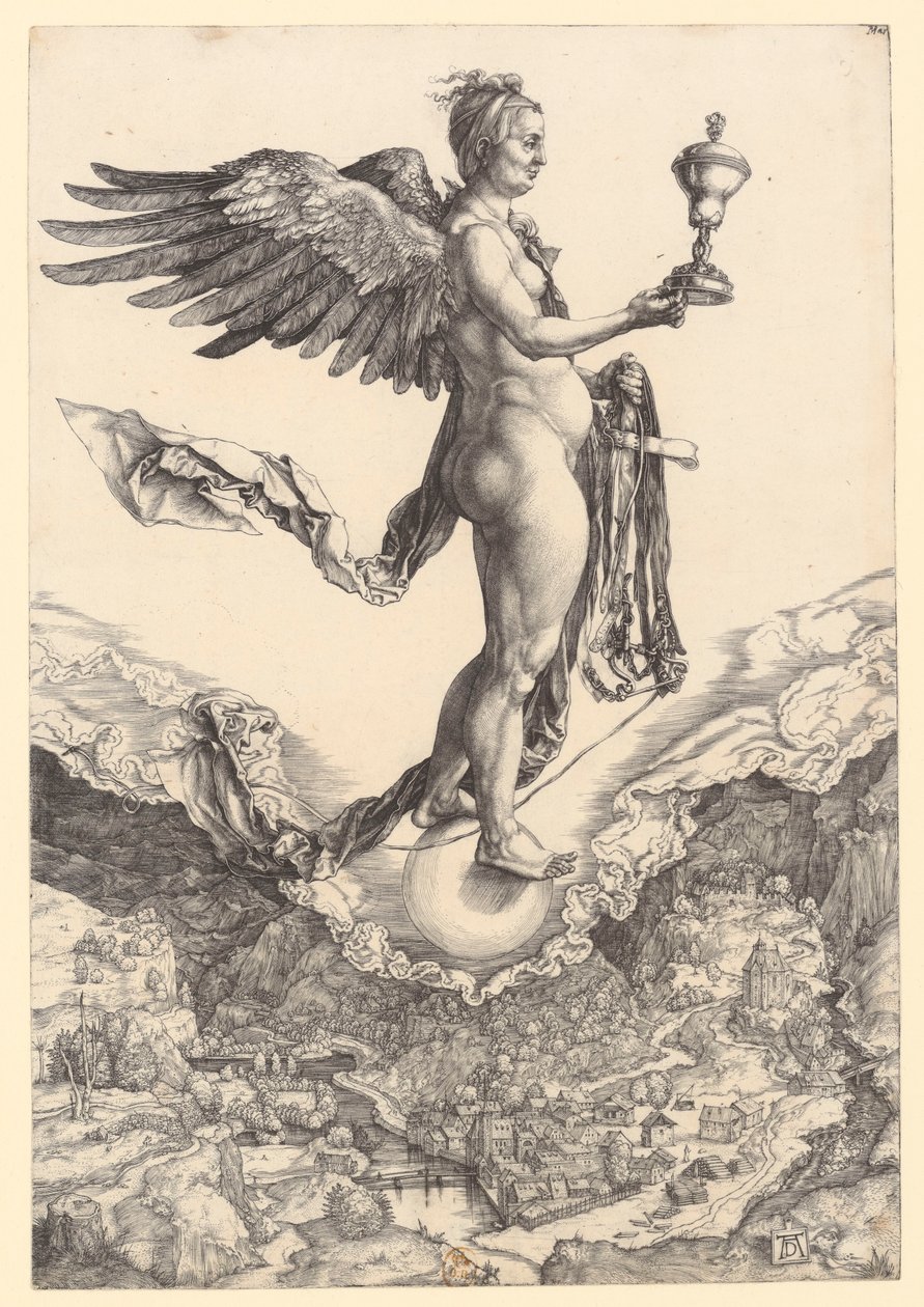 Nemesis alkotó: Albrecht Dürer