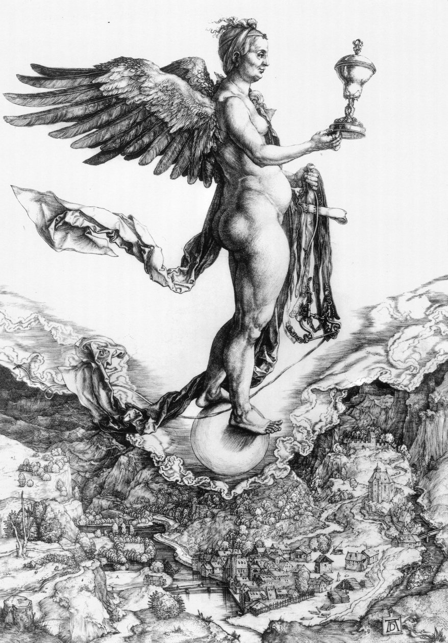 Végzet alkotó: Albrecht Dürer