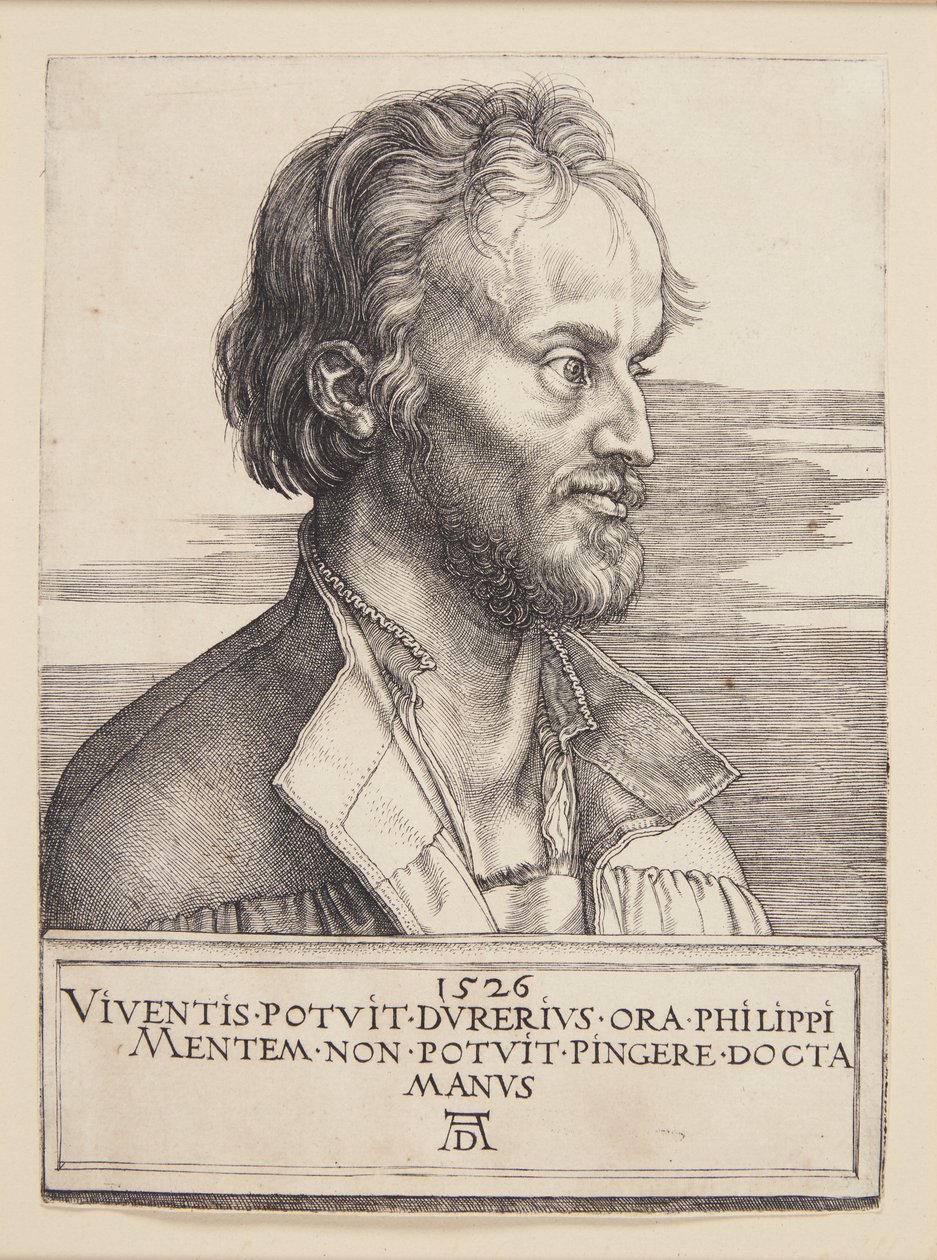 Philip Melanchthon alkotó: Albrecht Dürer