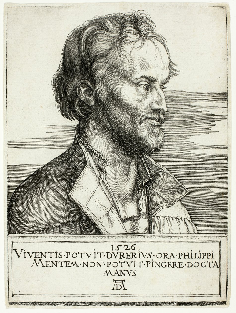 Philip Melanchthon alkotó: Albrecht Dürer