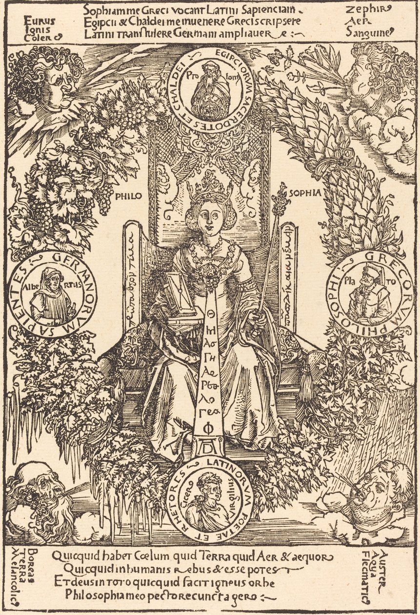 Filozófia alkotó: Albrecht Dürer