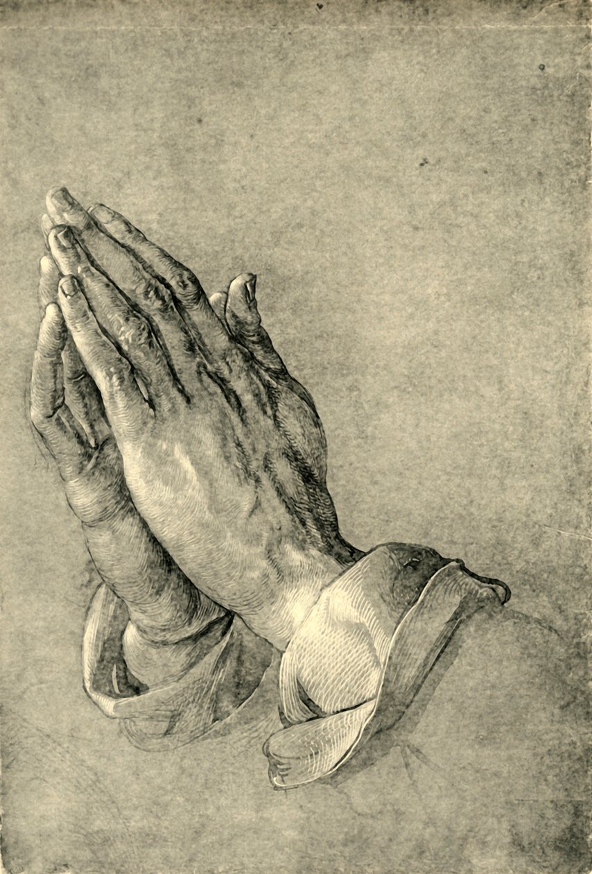 Imádkozó kezek, 1508, 1943. alkotó: Albrecht Dürer