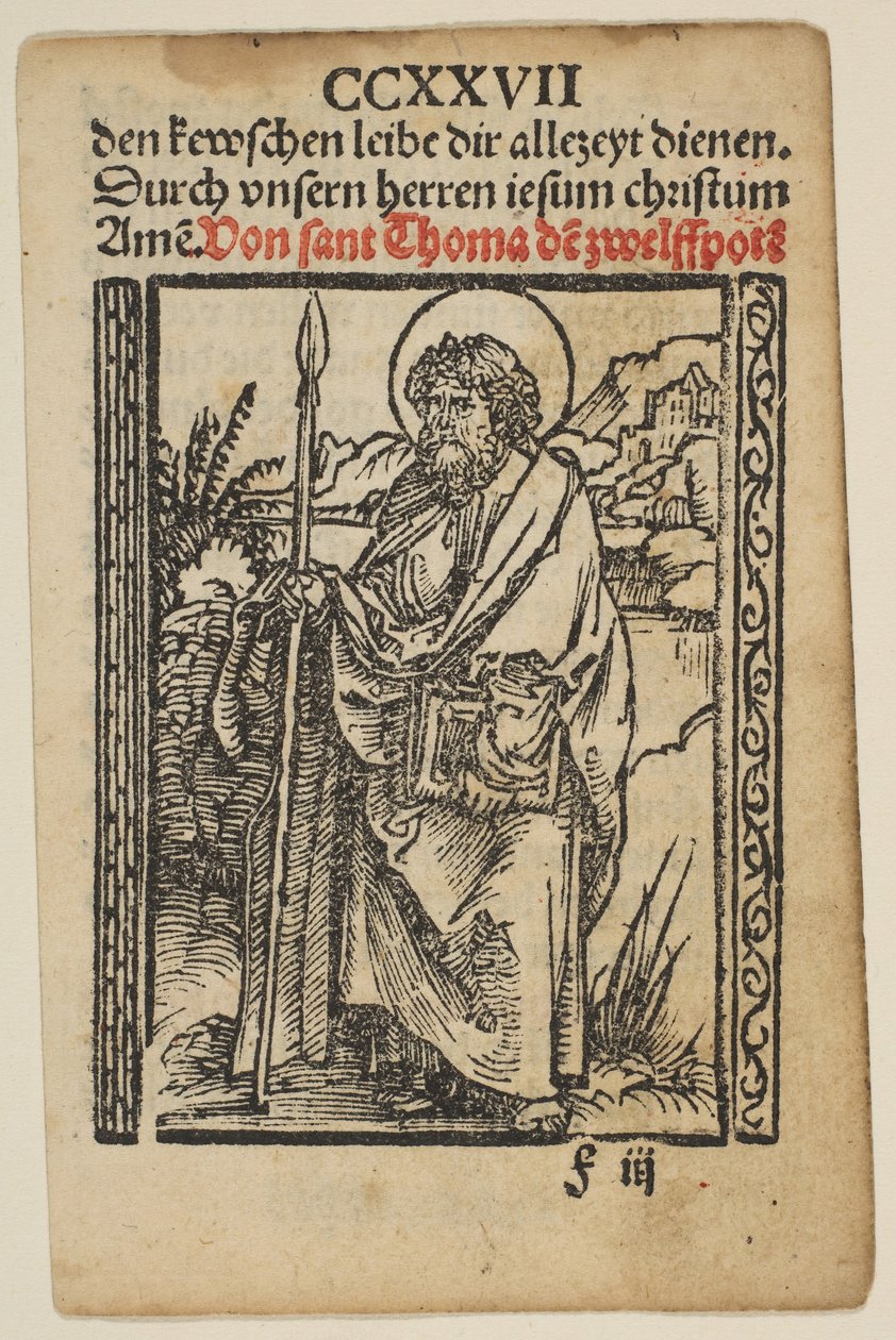A Salus Anime.n.d-ben használt vallási jelenetek. alkotó: Albrecht Dürer