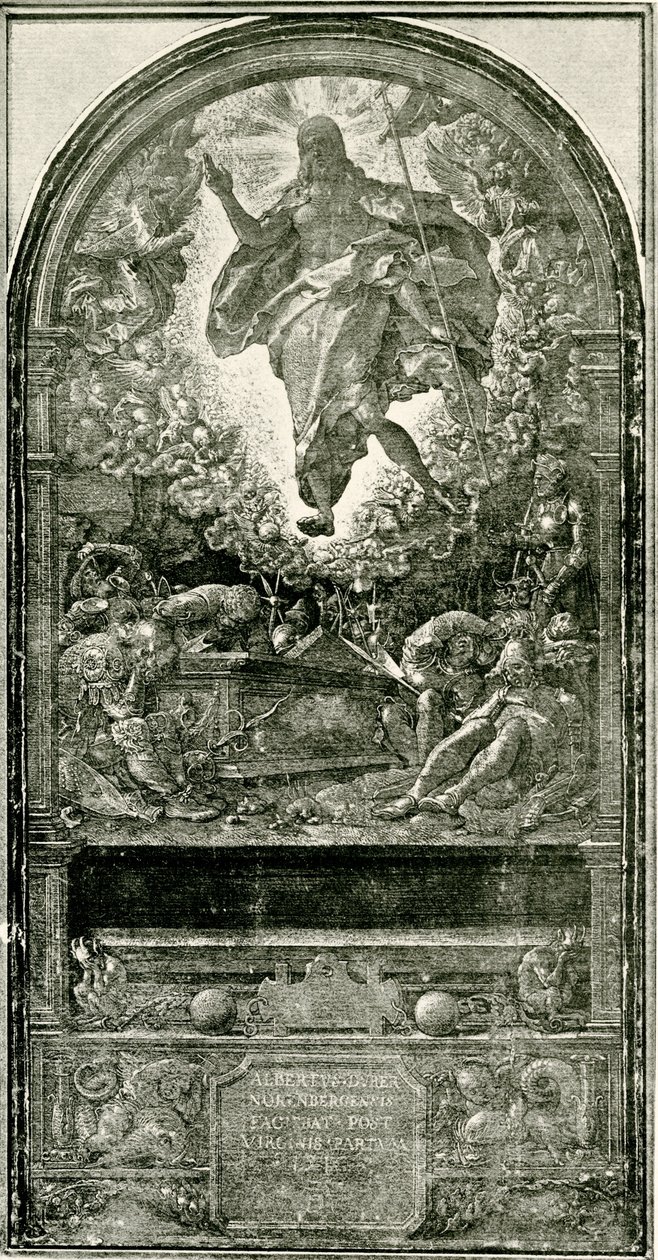 Feltámadás alkotó: Albrecht Dürer