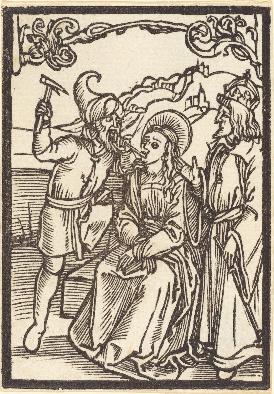 Szent Apollónia alkotó: Albrecht Dürer