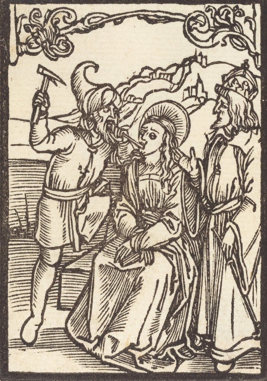 Szent Apollónia, c. 1500. alkotó: Albrecht Dürer