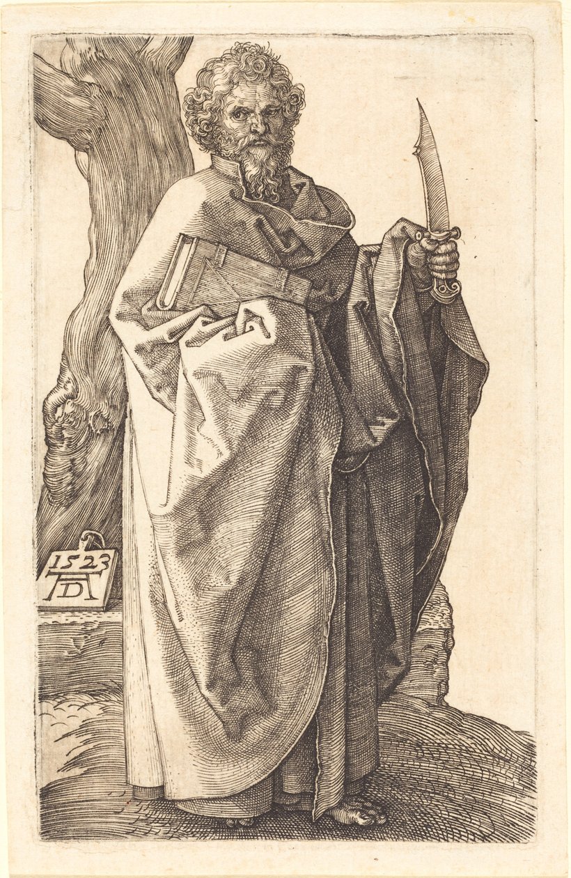 Szent Bertalan alkotó: Albrecht Dürer