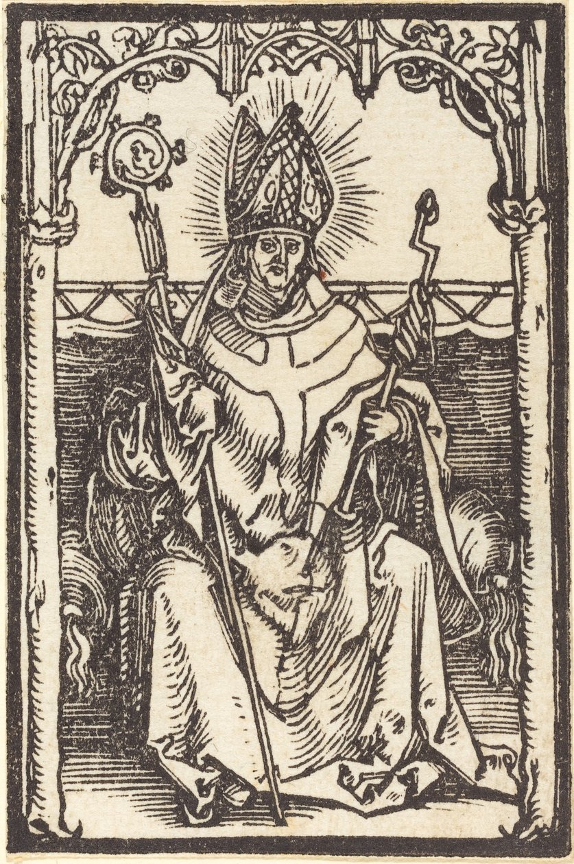 Szent Erasmus alkotó: Albrecht Dürer