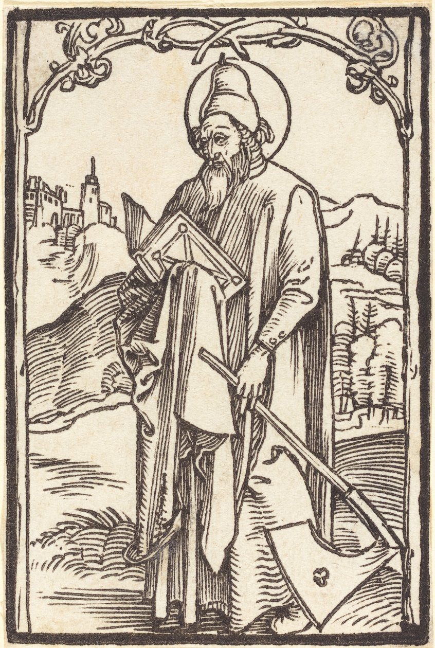 Szent Mátyás alkotó: Albrecht Dürer