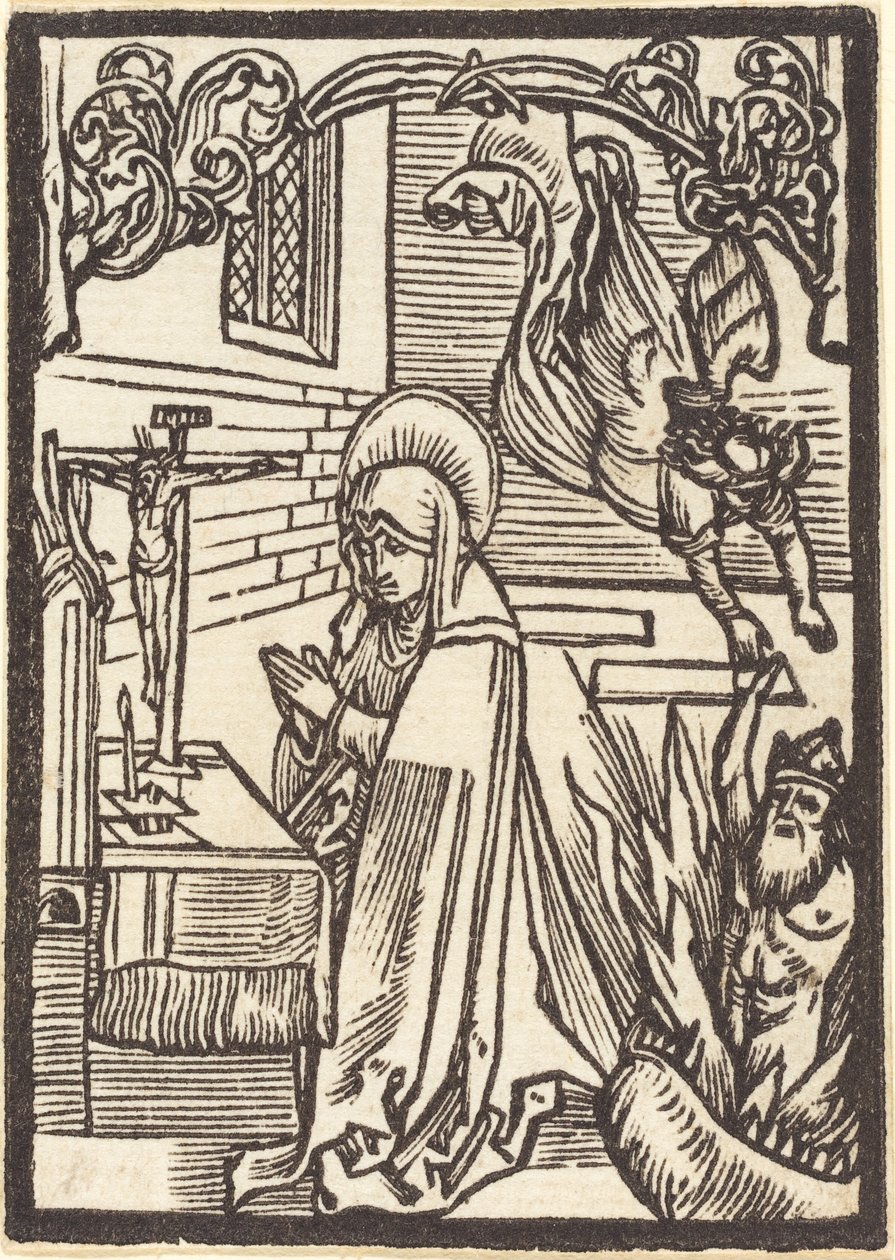 Szent Odília alkotó: Albrecht Dürer