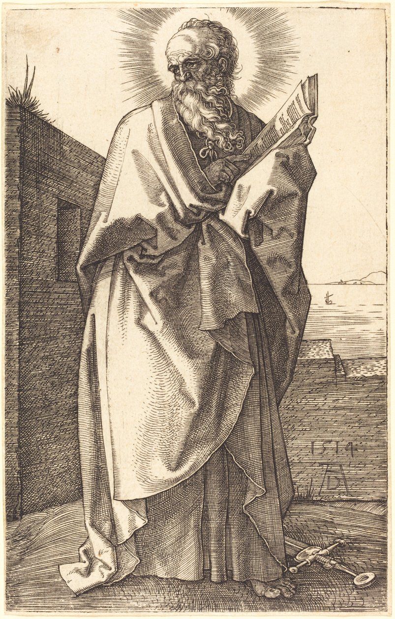 Szent Pál alkotó: Albrecht Dürer